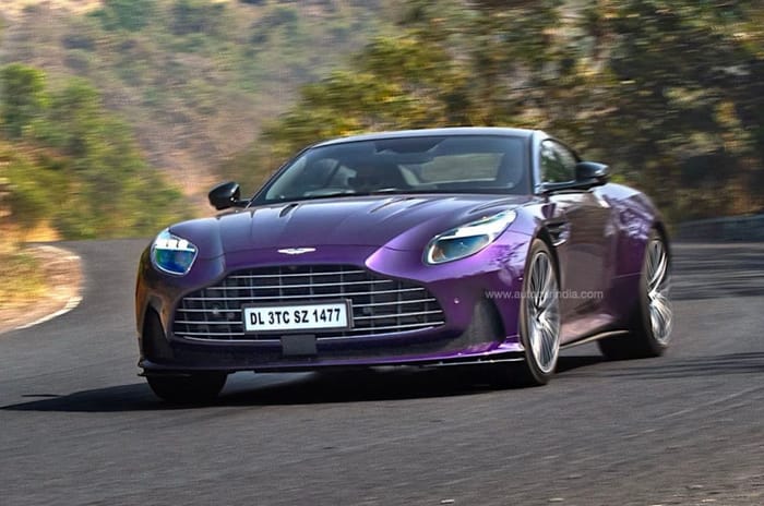 Every V8 engined car on sale in India